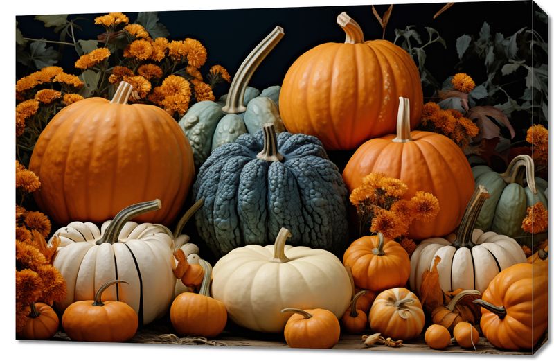 Obraz 90x60cm Jesienne Urodzaje zdjęcie 1