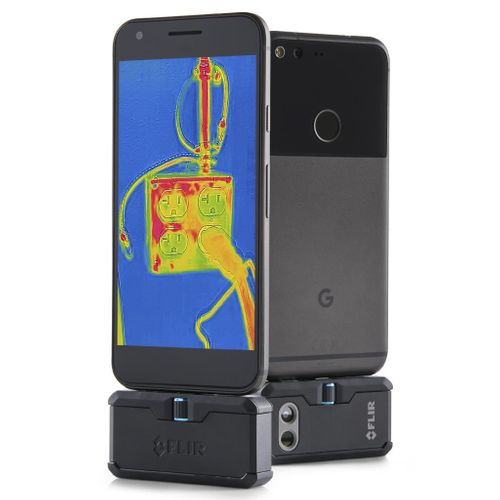 FLIR ONE PRO LT Android USB-C - Profesjonalna kamera termowizyjna do Androida na Arena.pl