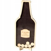 Księga Gości Butelka Wyjątkowy Prezent na Urodziny dla Mężczyzny Kobiety