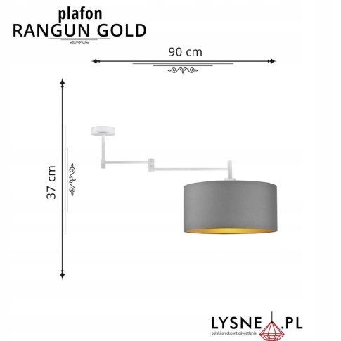Plafon RANGUN GOLD na Arena.pl