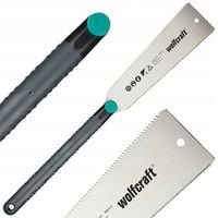 WOLFCRAFT Piła japońska do drewna listw 240mm dwustronna precyzyjna
