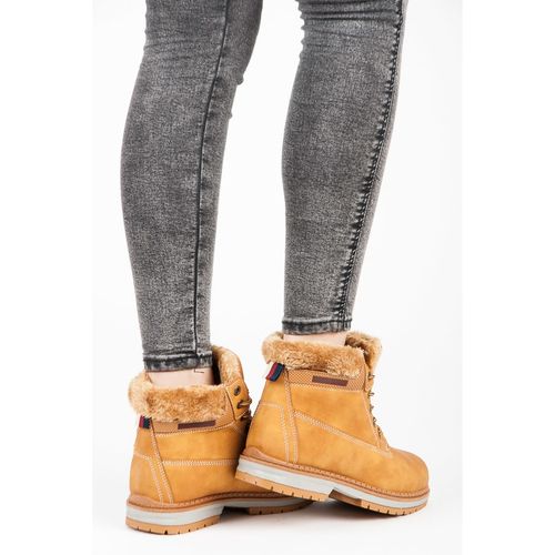 Camelowe Traperki r.36 na Arena.pl