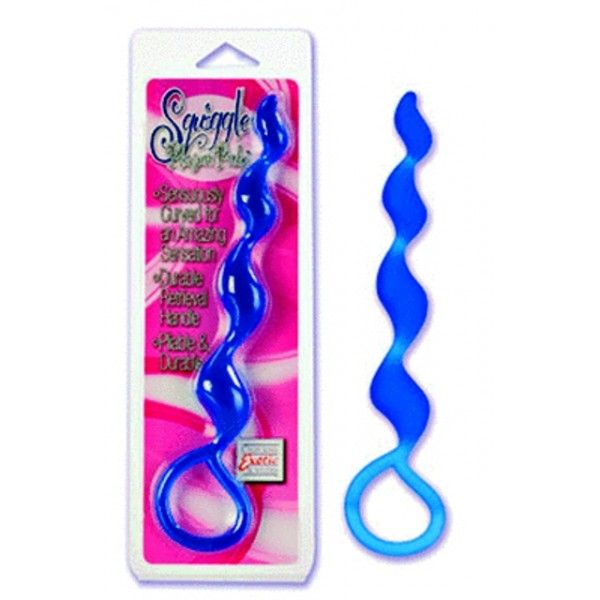 Sonda Analna SQUIGGLE PLEASURE PROBE zdjęcie 1