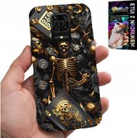 ETUI DO XIAOMI NOTE 9 PRO / 9S - KRÓL POKER KOŚCI AS WZORY DLA MEN +SZKŁO