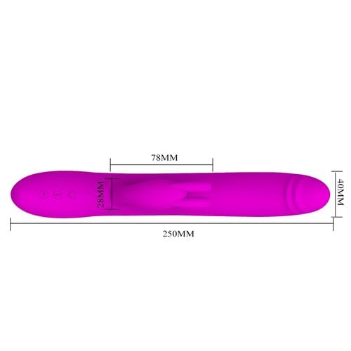 pretty love   byron, 7 vibration functions, usb rechargeable na Arena.pl
