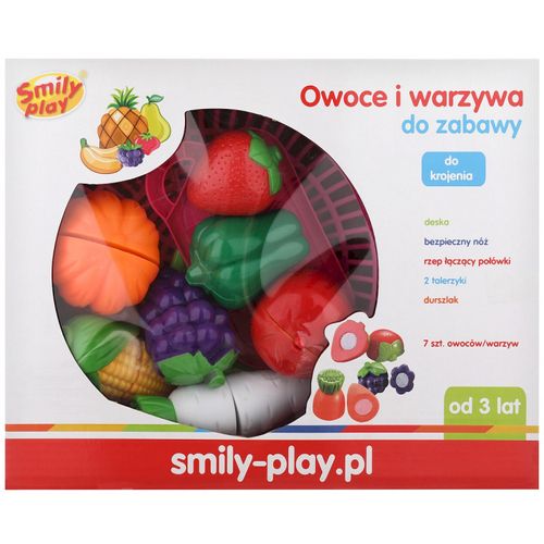 Owoce I Warzywa Do Zabawy na Arena.pl