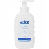 Mydło Do Rąk Dozownik Z Pompką Sanicur Caring Naturalne Składniki 300Ml