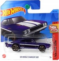 HOT WHEELS '69 DODGE CHARGER 500 THEN AND NOW 2023