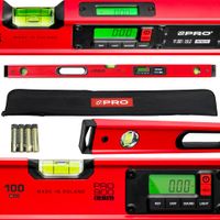 PRO POZIOMNICA P900 ELEKTRON. ODCZYT 100CM E2100