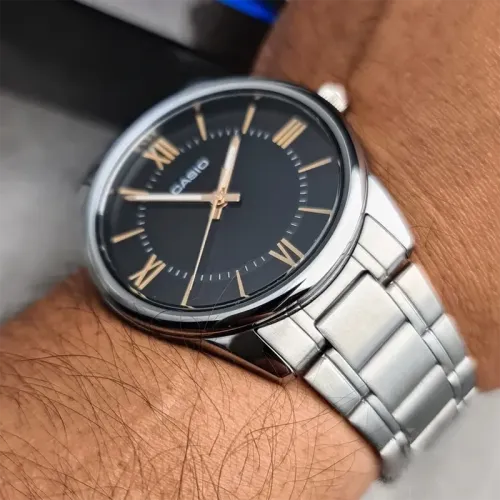 ZEGAREK MĘSKI CASIO MTP-V005D-1B5 + BOX na Arena.pl