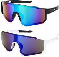 OKULARY SPORTOWE X2 OKULARY ROWEROWE PRZECIWSŁONECZNE UV 400 OCHRONNE