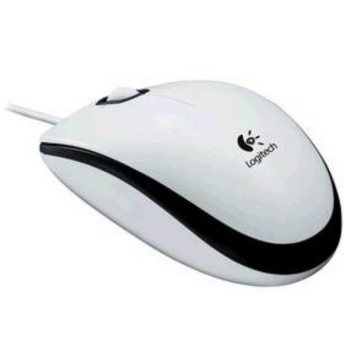 Mysz Logitech M100 (910-005004) Biała na Arena.pl