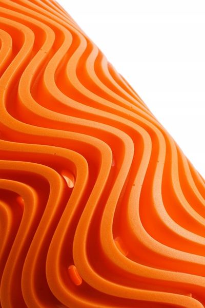 Held D3O Ochraniacz Pleców Level 2 Orange M zdjęcie 3