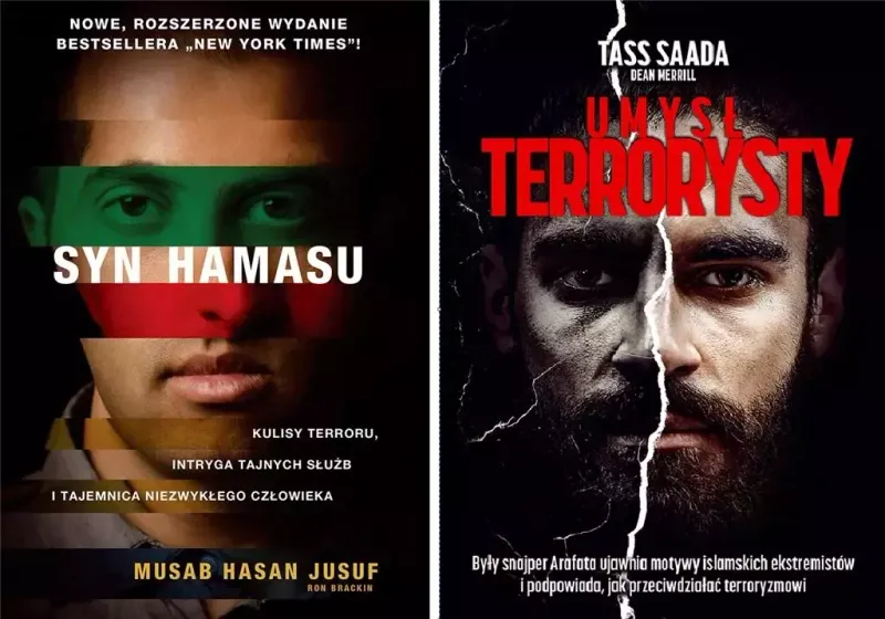 Pakiet: Syn Hamasu / Umysł terrorysty zdjęcie 1
