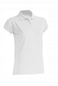 Koszulka Polo Damska Cotton Mania Biała XXL