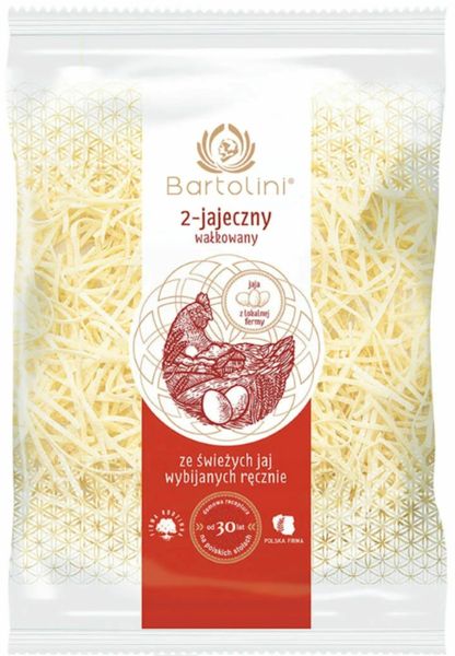 MAKARON BARTOLINI 400G KRAJANKA ŚREDNIA zdjęcie 1