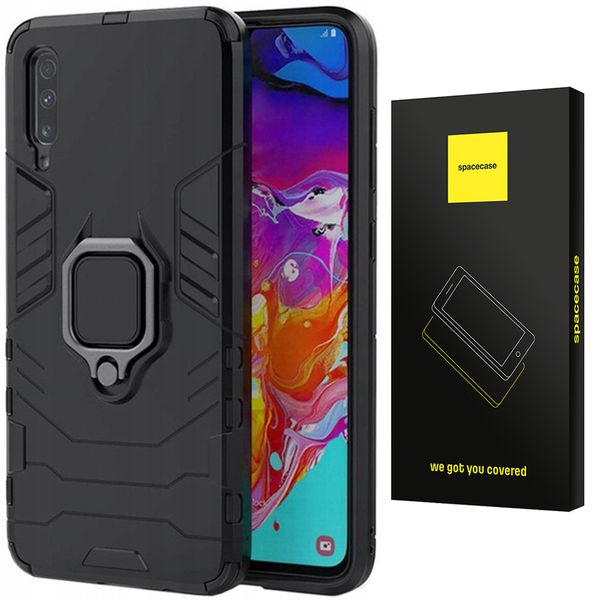 Spacecase X-Ring Galaxy A70 Czarny zdjęcie 1