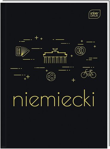 Zestaw 6 x Brulion tematyczny A5 80k zeszyty TWARDA OKŁADKA ze ściągą na Arena.pl