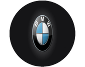 Opłatek na tort BMW