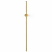 Lampa ścienna SPARO 100 cm - LED, złoty połysk