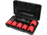 ZESTAW DO CZYSZCZENIA ŚRUB I SZPILEK 9SZT. YT-25385 YATO