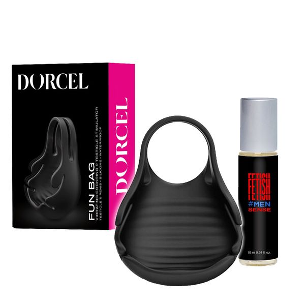 Stymulator penisa i jąder 9 wibracji i feromony zdjęcie 1