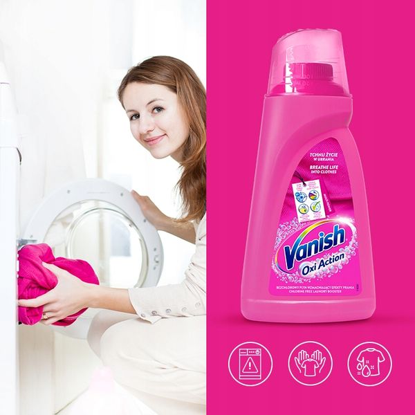 Vanish Multi Action Pink 1l zdjęcie 10