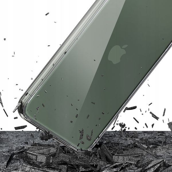 Silikonowe etui na Honor Magic 7 Pro - 3mk Clear Case zdjęcie 3
