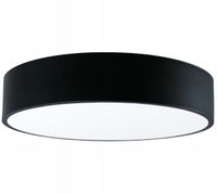 Plafon okrągły Smartled 40 x 40 cm czarny