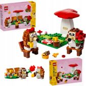 LEGO Zakochane Jeże 40711 Zestaw na WALENTYNKI Piknik pary jeżyków + Gratis