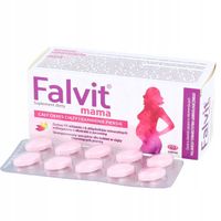 Falvit Mama witaminy dla kobiet w ciąży 60 tab.