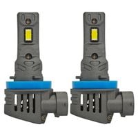 żarówki LED H8 9V-32V CANBUS CSP 2 szt 8000lm