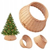 OSŁONA NA STOJAK POD CHOINKĘ WIKLINOWA Ø70 CM