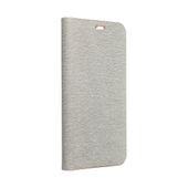 Kabura LUNA Book Gold do IPHONE 17 srebrny