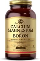 SOLGAR Calcium Magnesium plus Boron - Wapń, Magnez Plus Bor (250 tabl.)