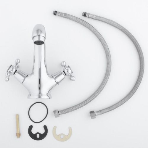 Bateria umywalkowa stojąca kran retro na Arena.pl