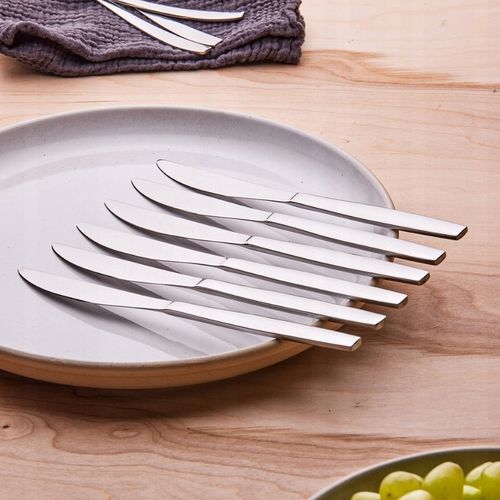 Sztućce Komplet na 6 osób Altom Design Planet srebrny połysk 24 elementy na Arena.pl