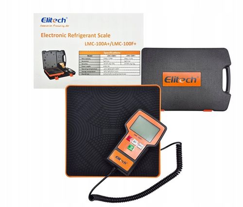 Waga ELITECH LMC-100F+ czynnika chłodniczego 50kg na Arena.pl