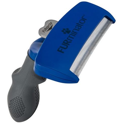 FURminator do usuwania podszerstka dla psów długowłosych dużych ras Large na Arena.pl