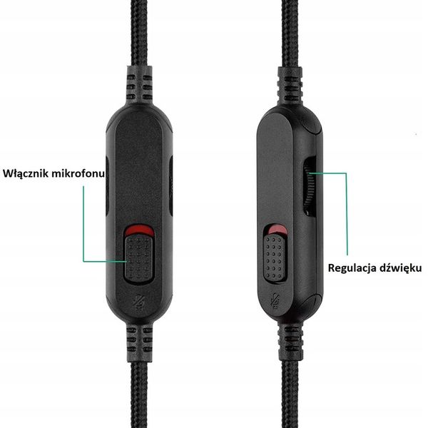 KABEL PRZEWÓD Z PILOTEM DO HyperX Alpha Cloud 1 2 zdjęcie 6