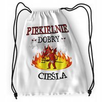 Plecak Dla Cieśli Sportowy Szkolny Worek Torba Z Nadrukiem Ze Zdjęciem