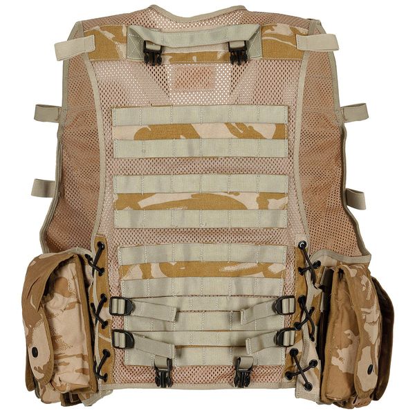 Brytyjska kamizelka Load Carrying DPM desert zdjęcie 2