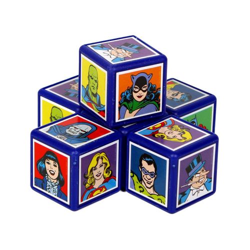 WINNING MOVES Gra Match Top Trumps DC Comics na Arena.pl