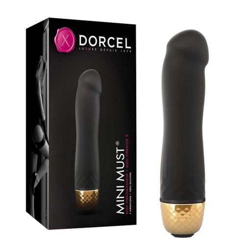 wibrator klasyczny dorcel mini must 7trybów 12cm na Arena.pl