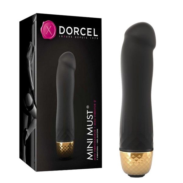 Wibrator Klasyczny Dorcel Mini Must 7Trybów 12Cm zdjęcie 2