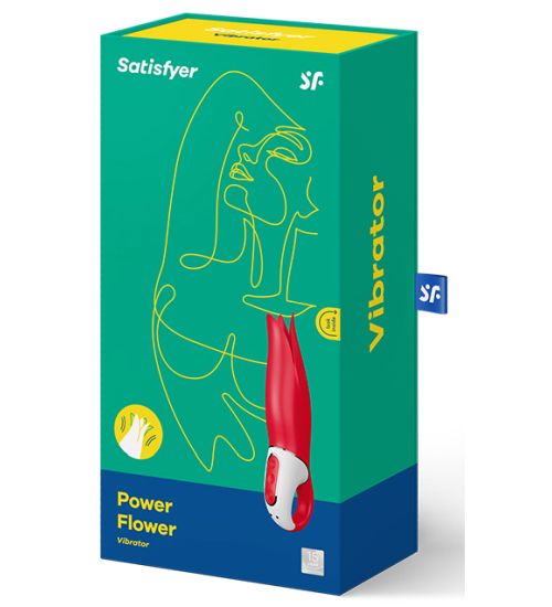 Designerski wibrator Power Flower zdjęcie 5
