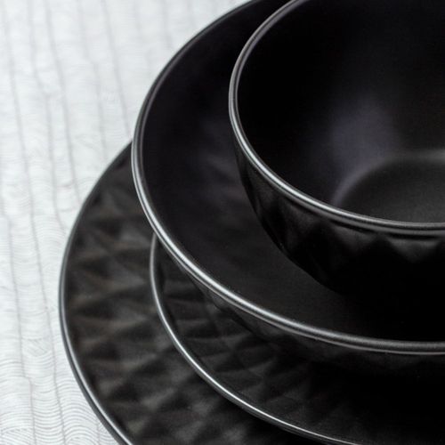 Miseczka ceramiczna czarna SOHO 14 cm, 700 ml na Arena.pl