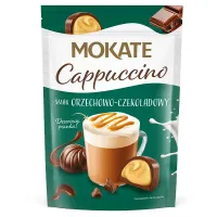 MOKATE KAWA CAPPUCCINO 110G ORZECHOWO-CZEKOLADOWE
