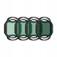 Freewell Zestaw Filtrów do DJI O4 Air Unit Pro 4 Sztuki ND8 ND16 ND32 ND64