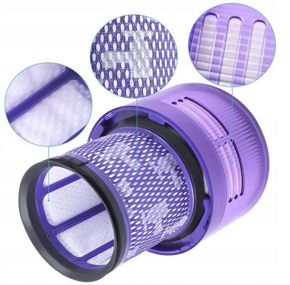 3x FILTR DO DYSON V11 V15 DETECT ABSOLUTE zdjęcie 2